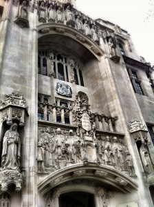 Exterior of the Supreme Court of London Supreme Court of London