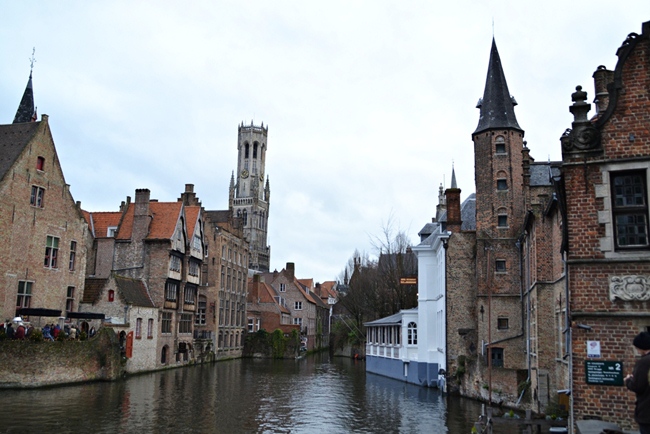 Places to visit in Belgium: Bruges