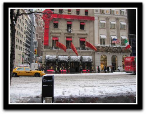 Cartier on 5th Avenue, NY
