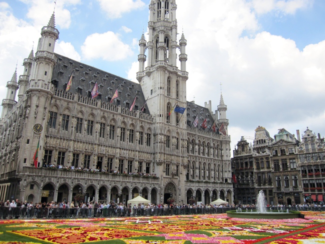 Flower Carpet Brussels