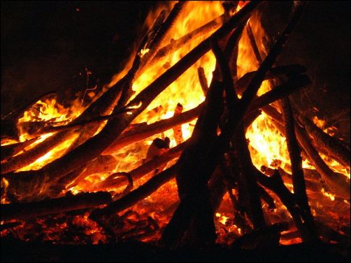 Bonfire at St Albans