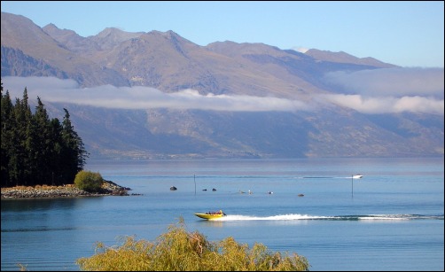 Must Try: Jetboating in Queenstown, NZ