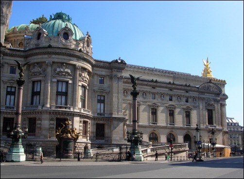 Paris: Opéra Garnier