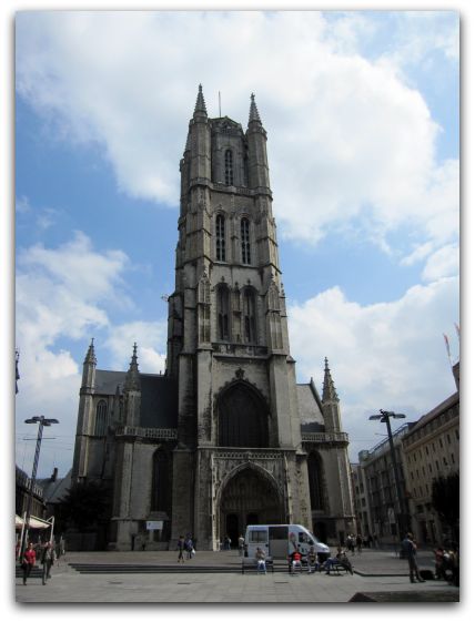 St Bavo`s Cathedral, Ghent