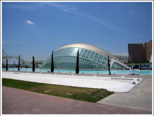 Arts and Sciences, Valencia