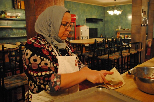 Jordanian Cuisine: Araies lahma
