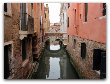 Beautiful Canal in Venice
