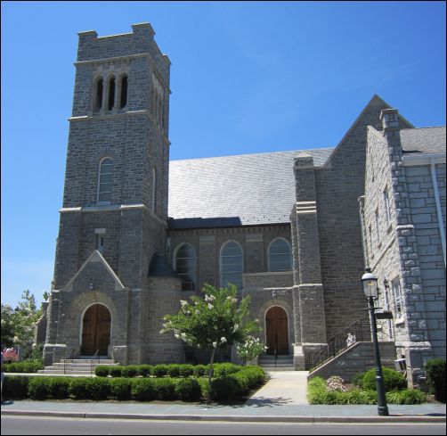 Church, Cape May