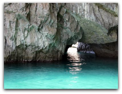 Green Caves, Capri