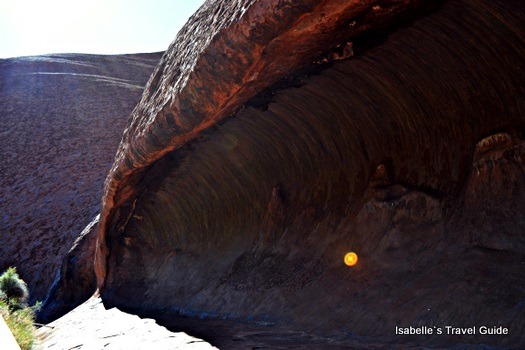 Uluru cave