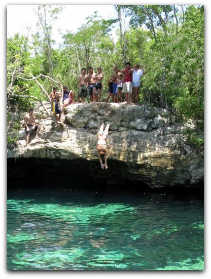 Cenote Azul, Mexico