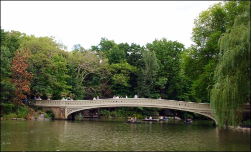 Bow Bridge, Central Park