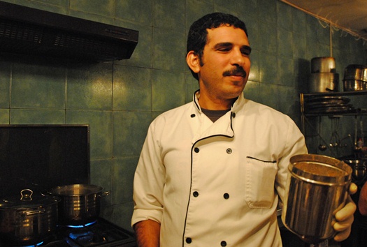 Jordanian Cuisine: Chef at Petra Kitchen
