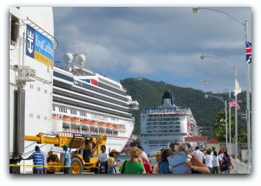 Parking of Cruise Ships