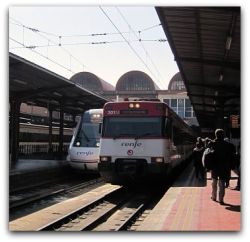 Train to El Escorial