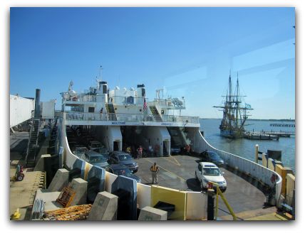 Ferry to Cape May