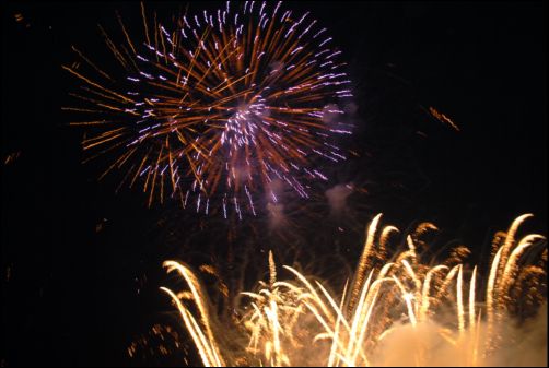 St Albans firework