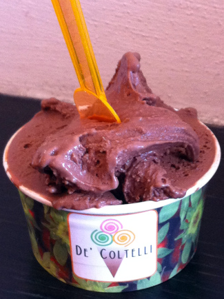 Chocolate gelati