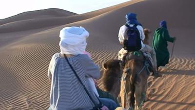 Travel and Travails in the Sahara