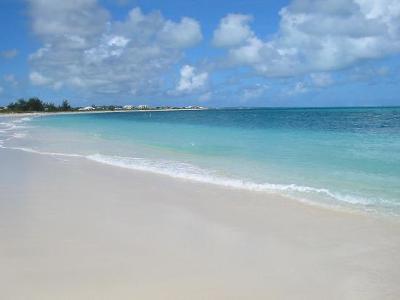 Grace Bay Beach in front of Turks & Caicos Club, Providenciales, Turks and Caicos Islands