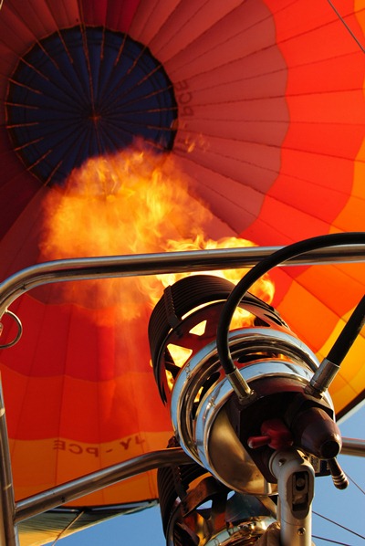 Wadi Rum Hot Air Balloon