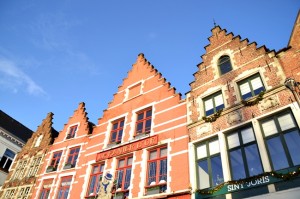 Houses in Bruges