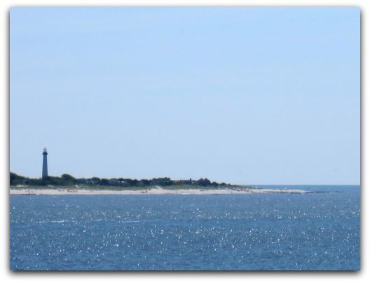 Sight along ferry to Cape May