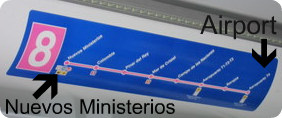 Line 8, Madrid metro