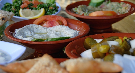 Jordanian Cuisine: Mezze