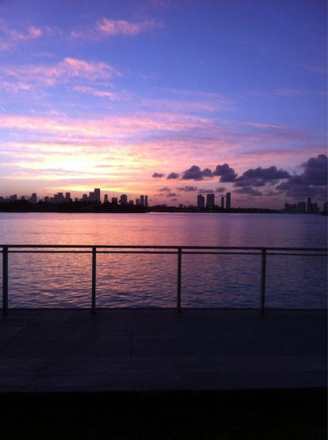 Beachthursday: Miami Sunset
