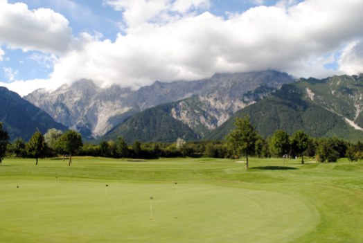 Golf course in Mieming