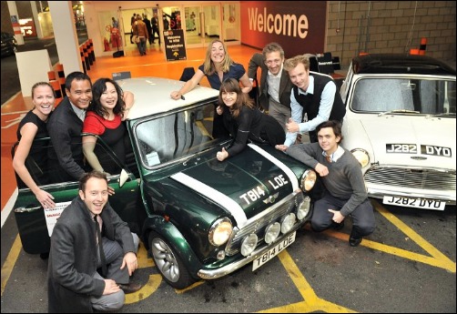 St Albans blog group with Small Car Big City