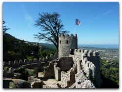 Moorish castle Sintra
