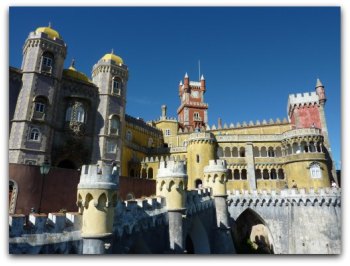 Pena Palace Sintra