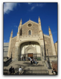 Church of San Jeronimo el Real, Madrid