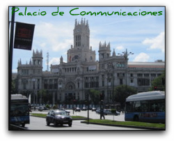 Palacio de Communicaciones, Madrid