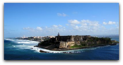 View over San Juan