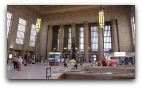 Inside Philadelphia Station
