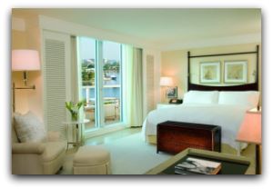 Room at Ritz Carlton, Fort Lauderdale