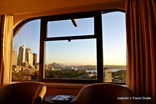 Sydney Hotel View