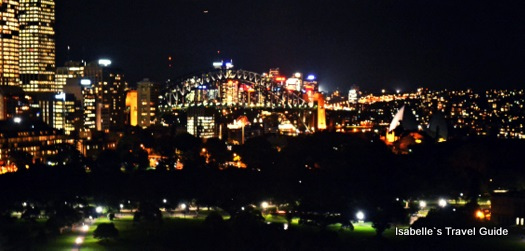 Sydney Hotel View