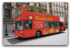Madrid Vision Bus