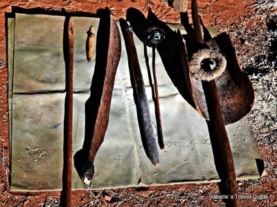 Anangu tools, Uluru