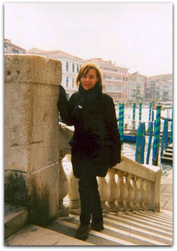 Michela in Venice
