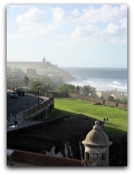 View of El Morro Castle