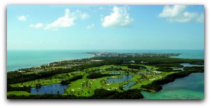 View over Ritz Carlton and Key Biscayne