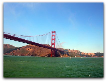 West USA Golden Gate Bridge