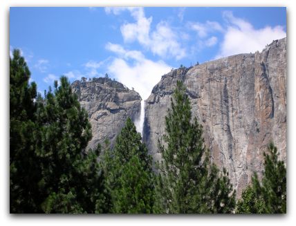 West USA Yosemite National Park