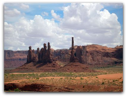 West USA Monument Valley
