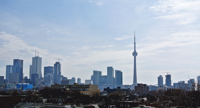 One of Toronto Sights, the CN Tower